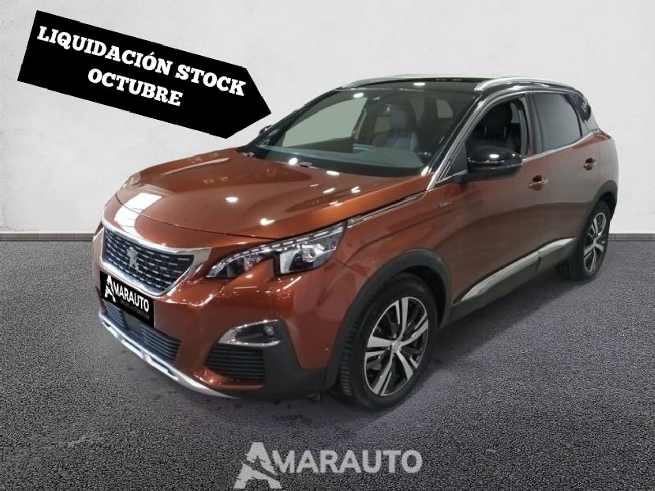 PEUGEOT 3008 ( 1.2 PURETECH 96KW (130CV)  EAT8 GT Line) en Madrid