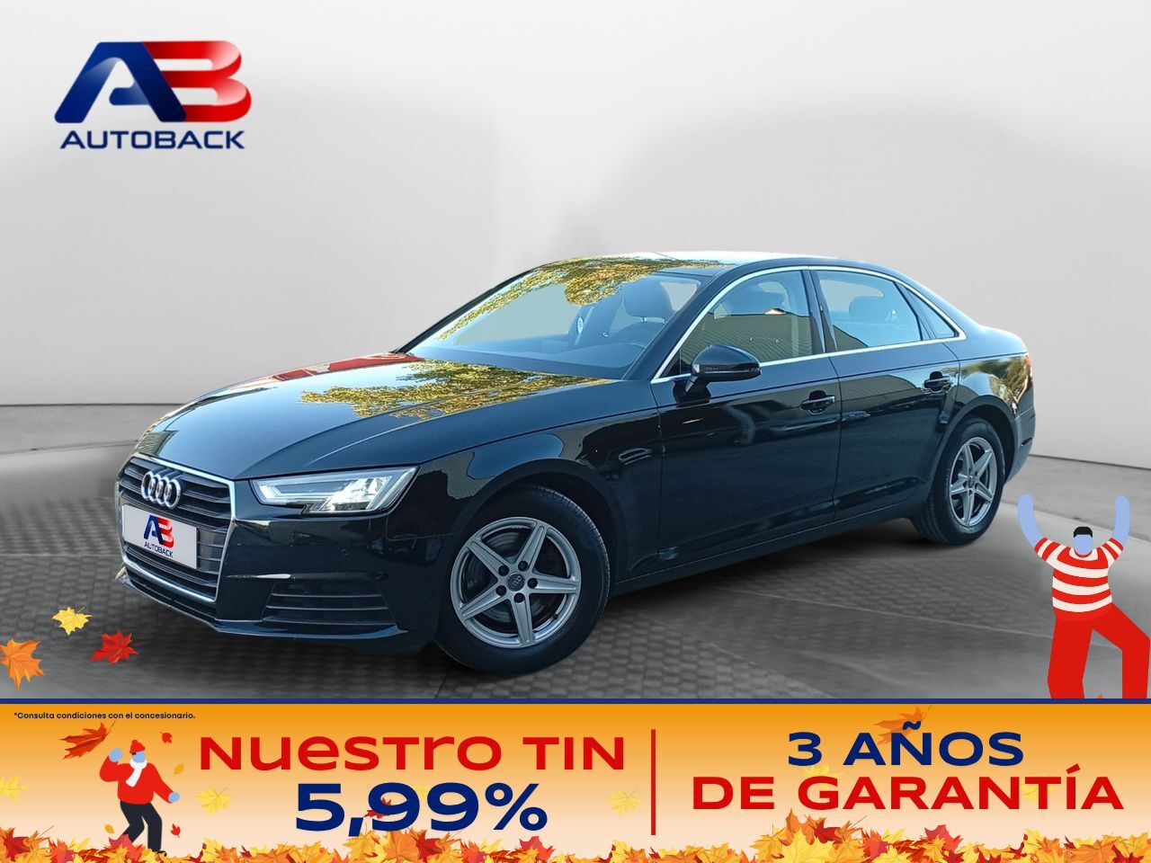 AUDI A4 (Advanced 35 TFSI 110kW (150CV) S tronic) en Madrid