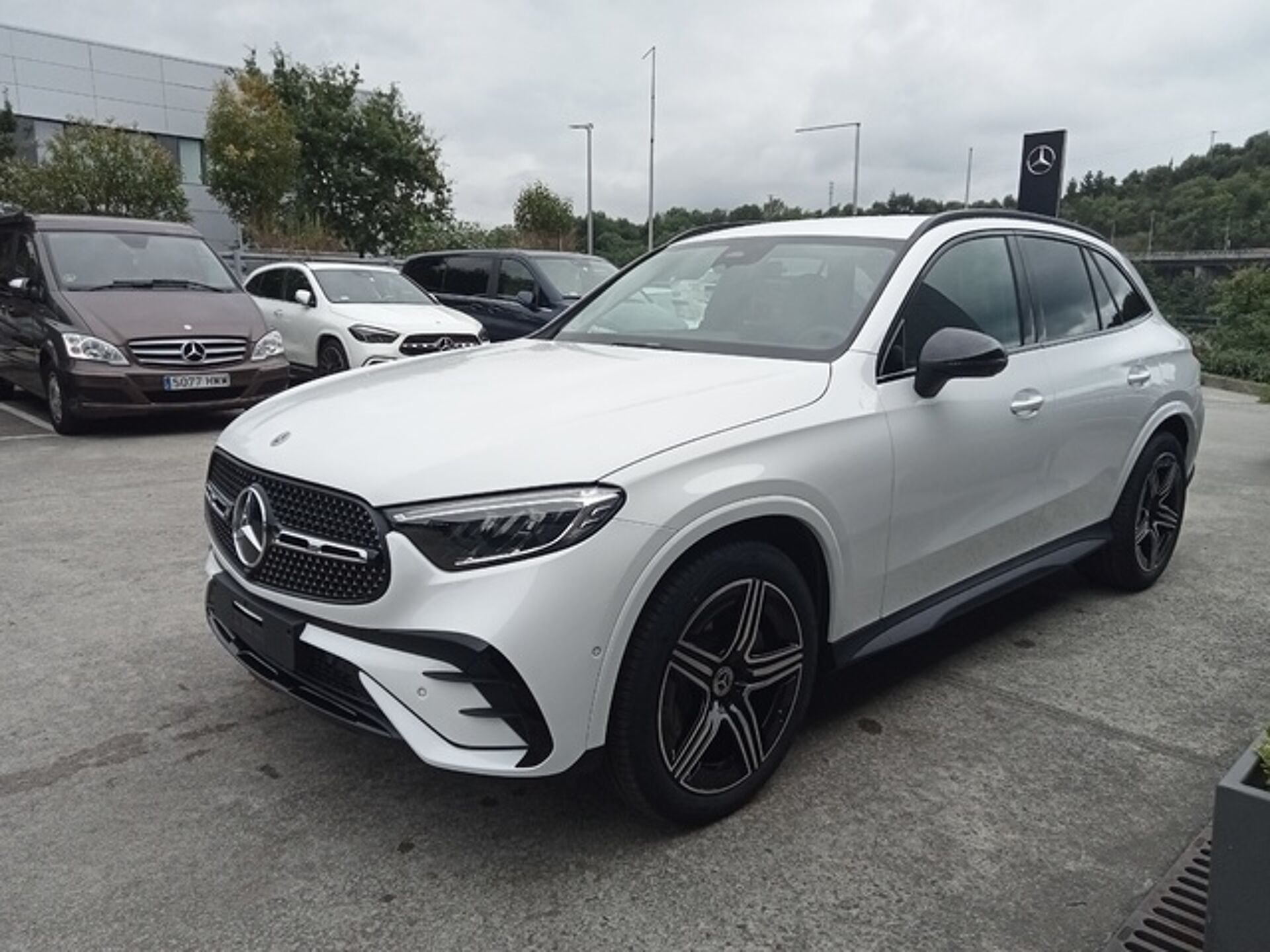 Imagen de MERCEDES Clase GLC