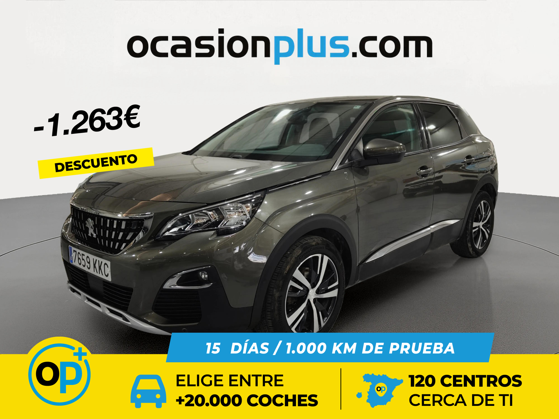 Imagen de PEUGEOT 3008