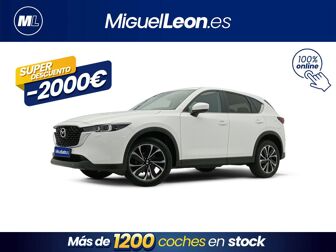 Imagen de MAZDA CX-5 2.0 e-Skyactiv-G MHEV Center-Line Plus 2WD 121kW