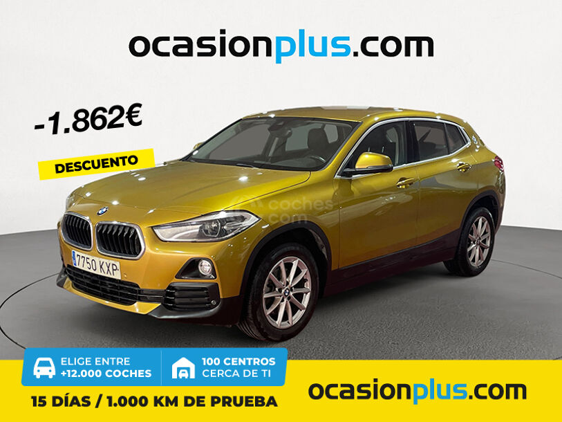 Foto del BMW X2 sDrive 18dA