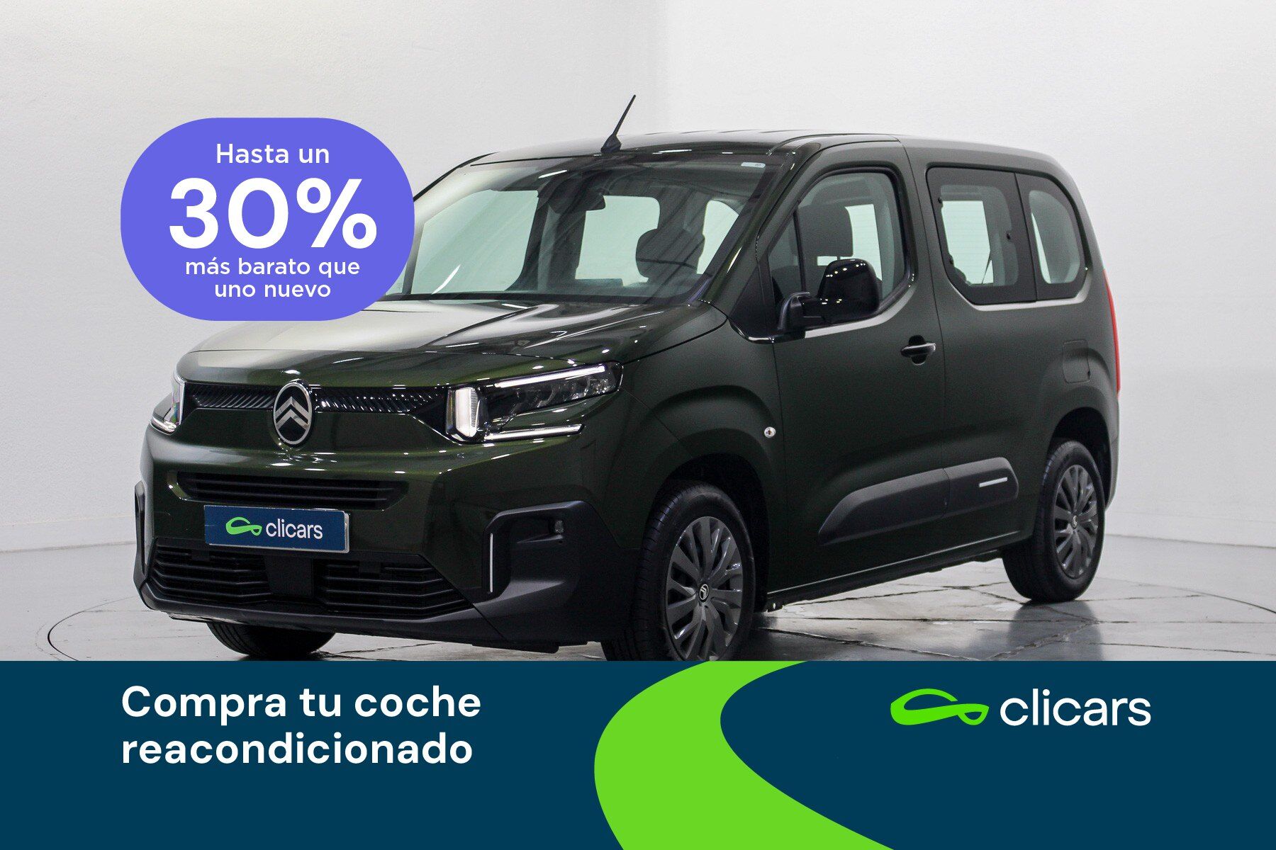 Foto del CITROEN Berlingo BlueHDi S&S Talla M Plus 100