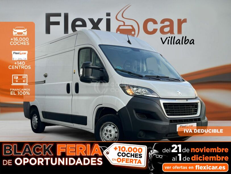 Foto del PEUGEOT Boxer Furgón 2.2BlueHDI 333 L2H2 S&S 120