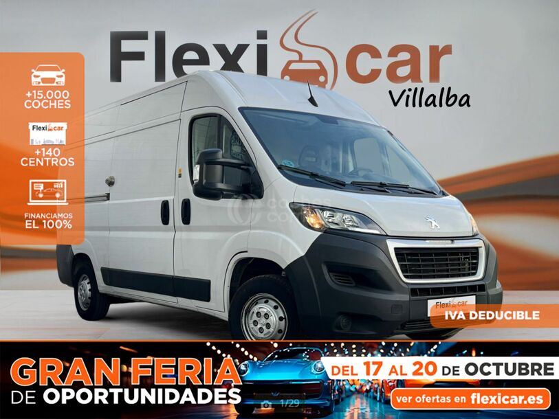 Foto del PEUGEOT Boxer Furgón 2.2BlueHDI 333 L2H2 S&S 120