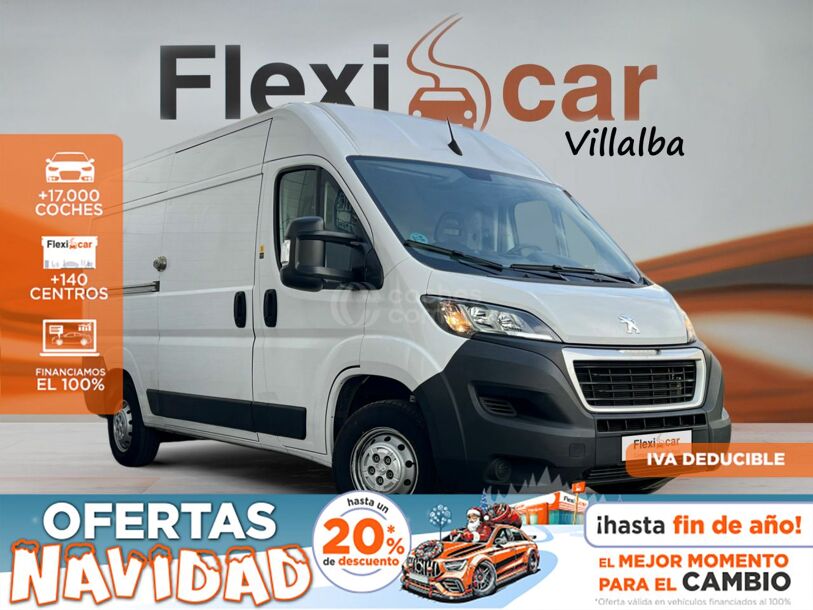 Foto del PEUGEOT Boxer Furgón 2.2BlueHDI 333 L2H2 S&S 120