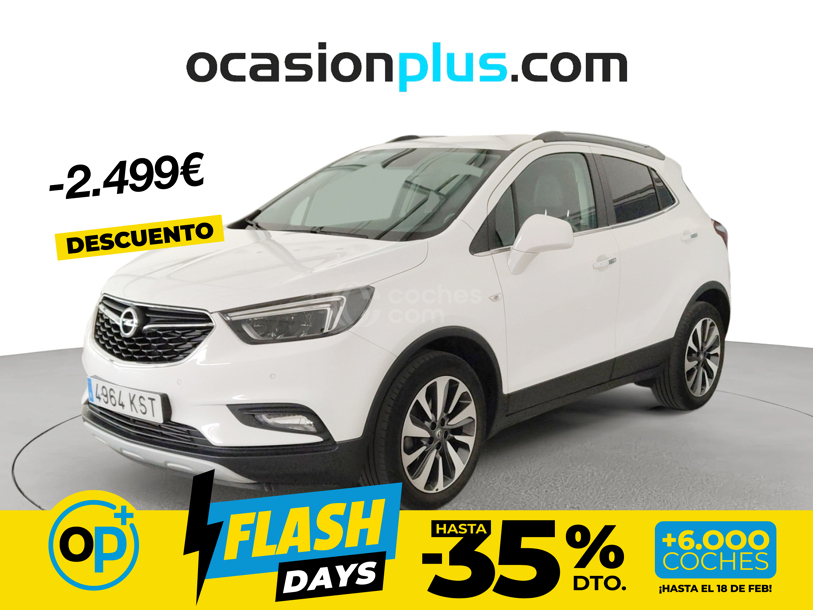 Foto del OPEL Mokka X 1.6CDTi S&S Excellence 4x2