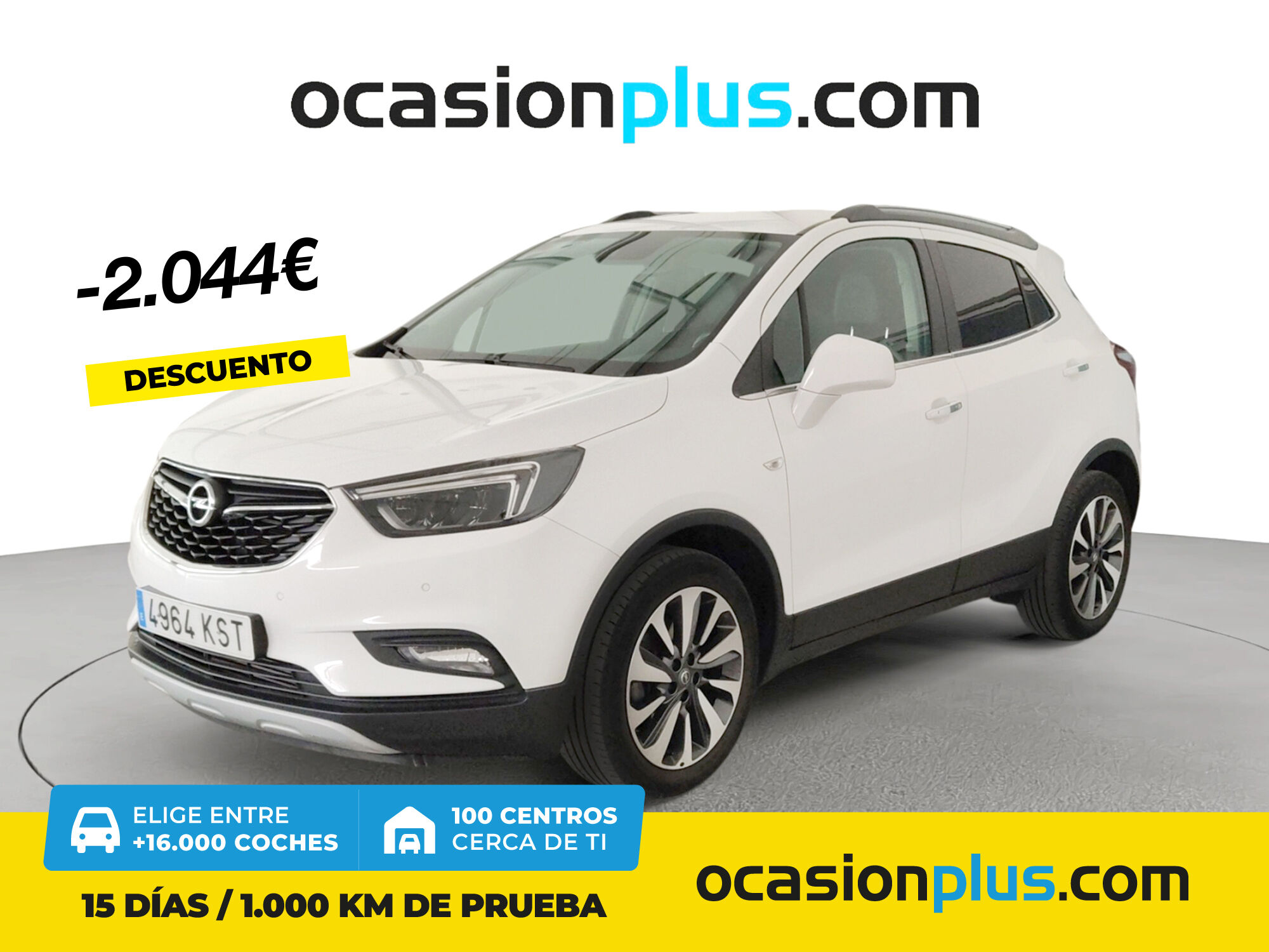 OPEL Mokka (1.6 CDTi S&S Excellence 4X2 100 kW (136 CV)) en Madrid
