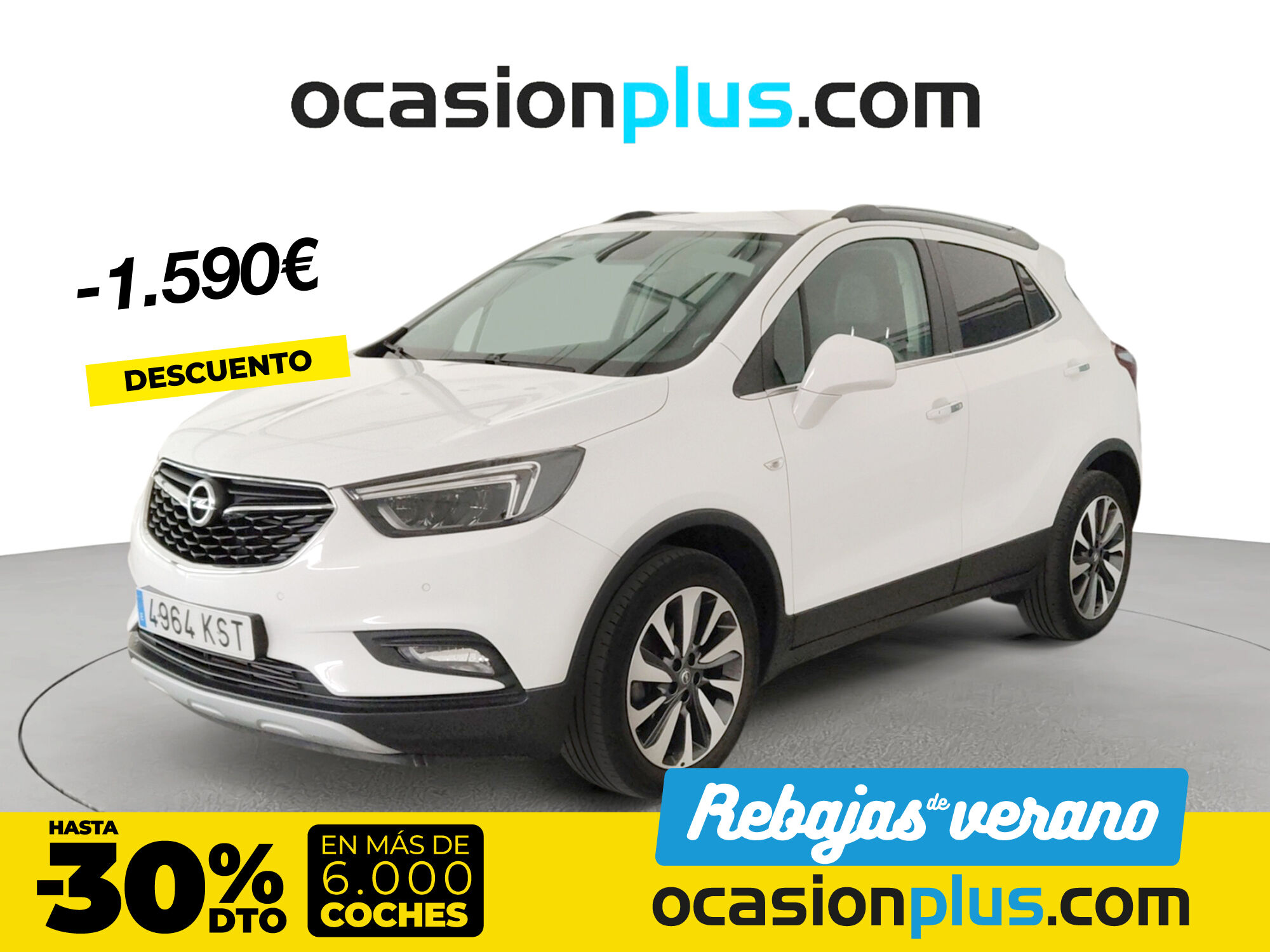 OPEL Mokka (1.6 CDTi S&S Excellence 4X2 100 kW (136 CV)) en Madrid
