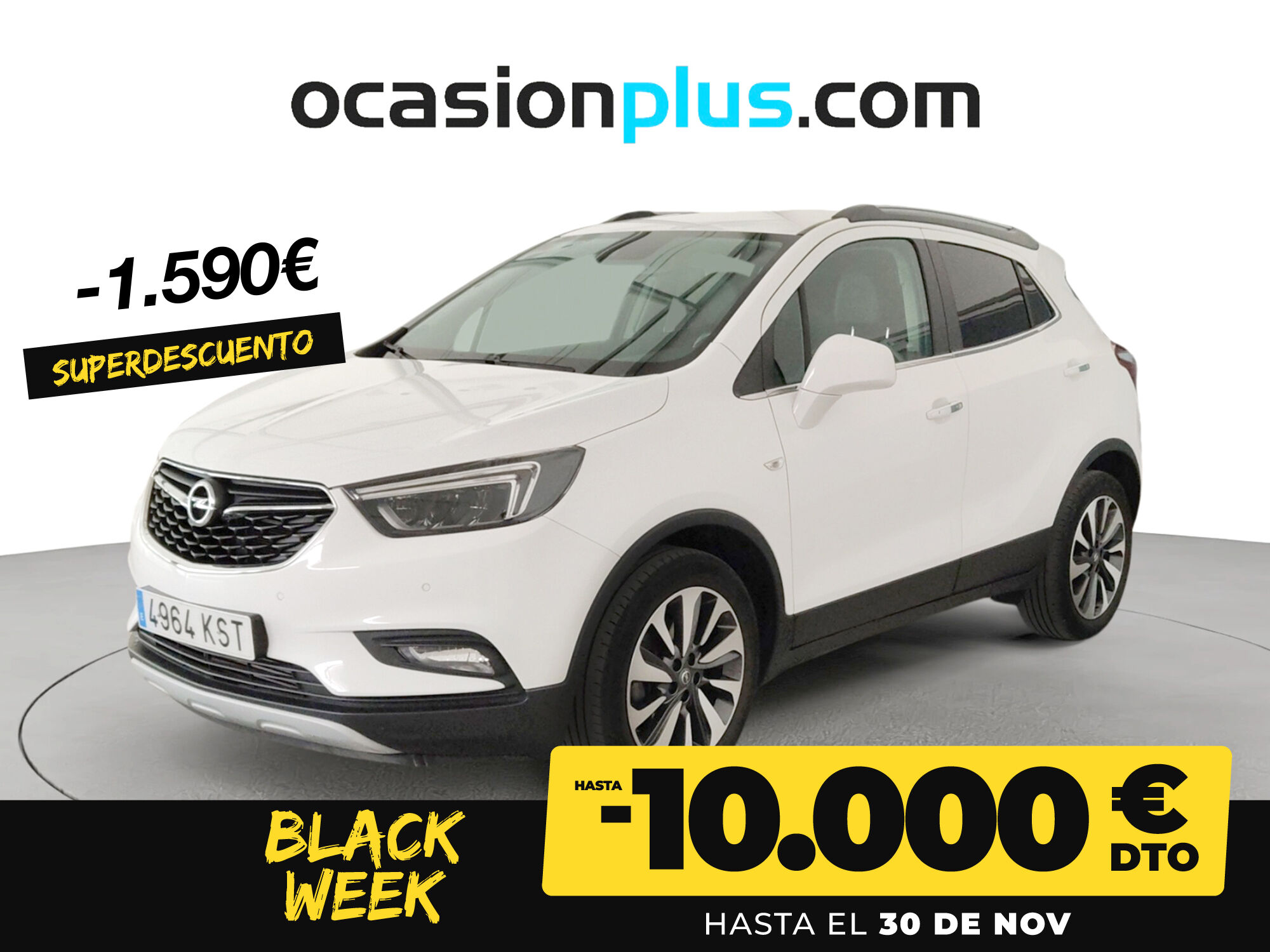 OPEL Mokka (1.6 CDTi S&S Excellence 4X2 100 kW (136 CV)) en Madrid