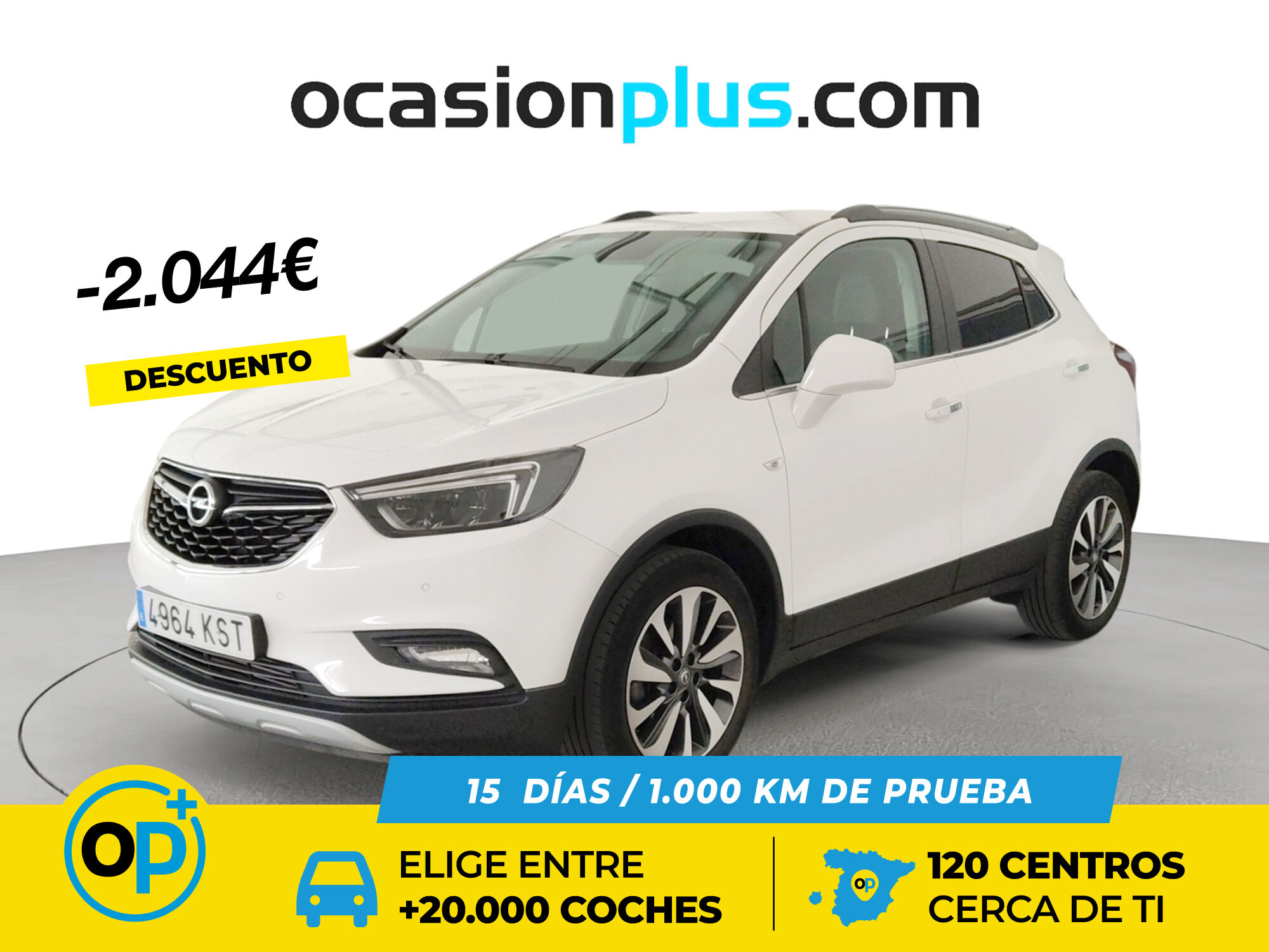 OPEL Mokka (1.6 CDTi S&S Excellence 4X2 100 kW (136 CV)) en Madrid