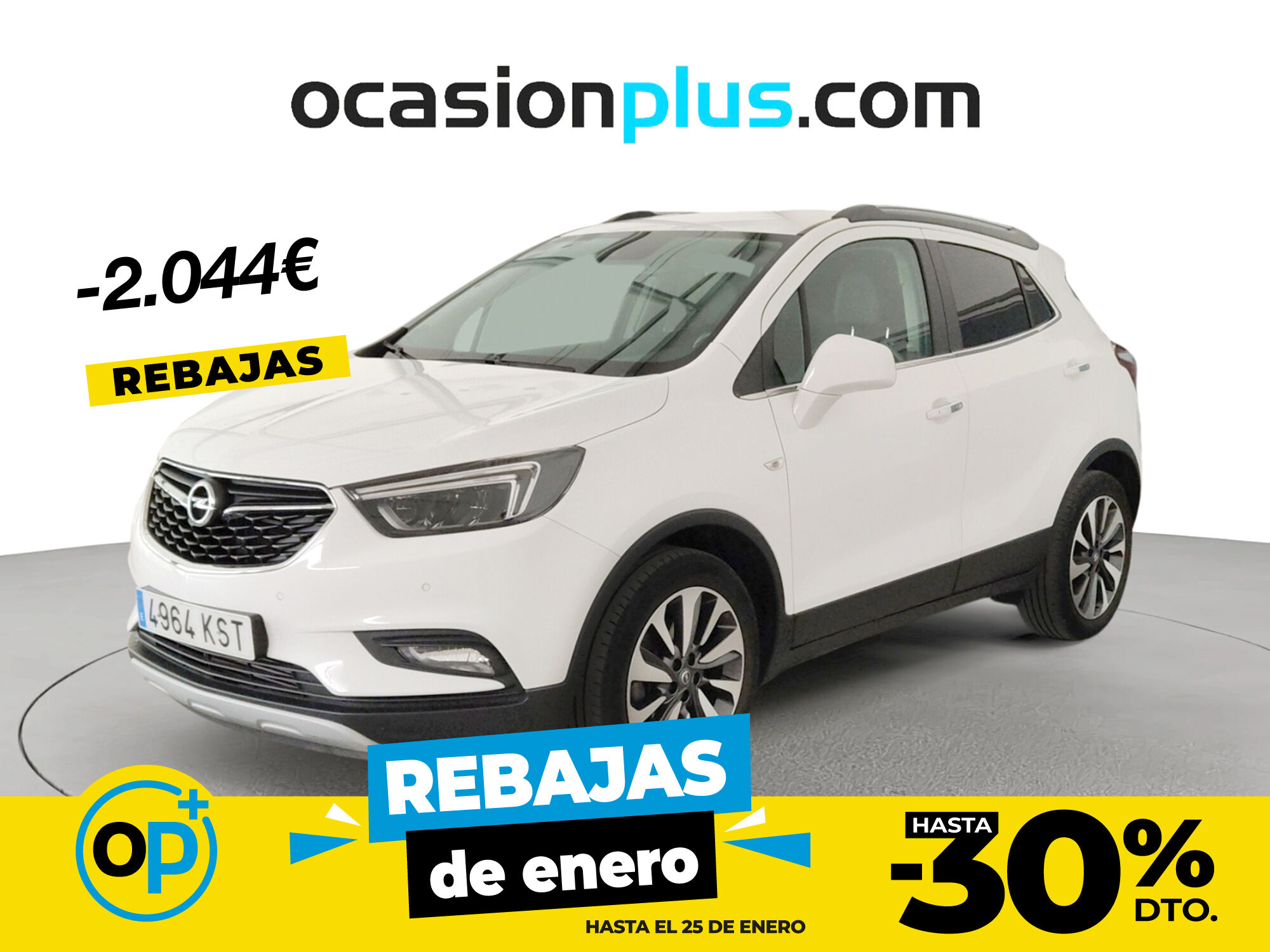 OPEL Mokka (1.6 CDTi S&S Excellence 4X2 100 kW (136 CV)) en Madrid