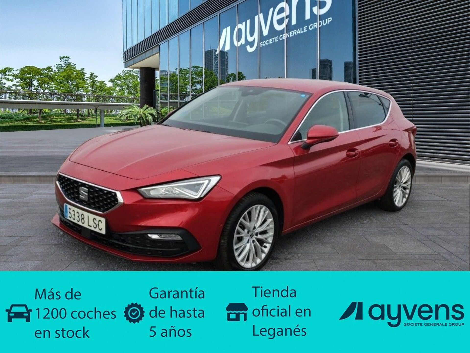 Imagen 1 de SEAT León