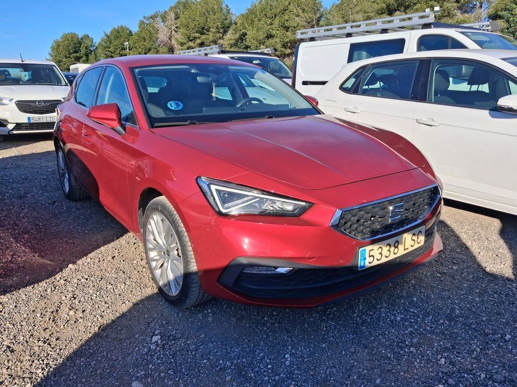 Foto del SEAT León 1.5 eTSI S&S Xcellence DSG-7 150
