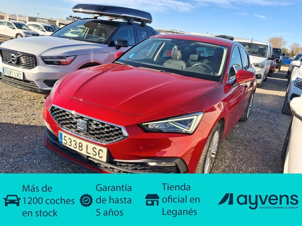 Foto del SEAT León 1.5 eTSI S&S Xcellence DSG-7 150