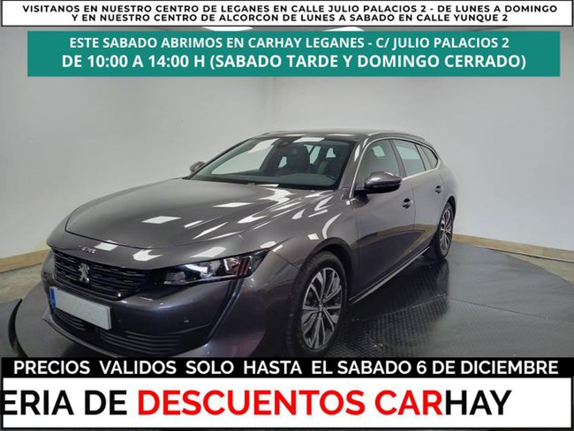 Imagen de PEUGEOT 508