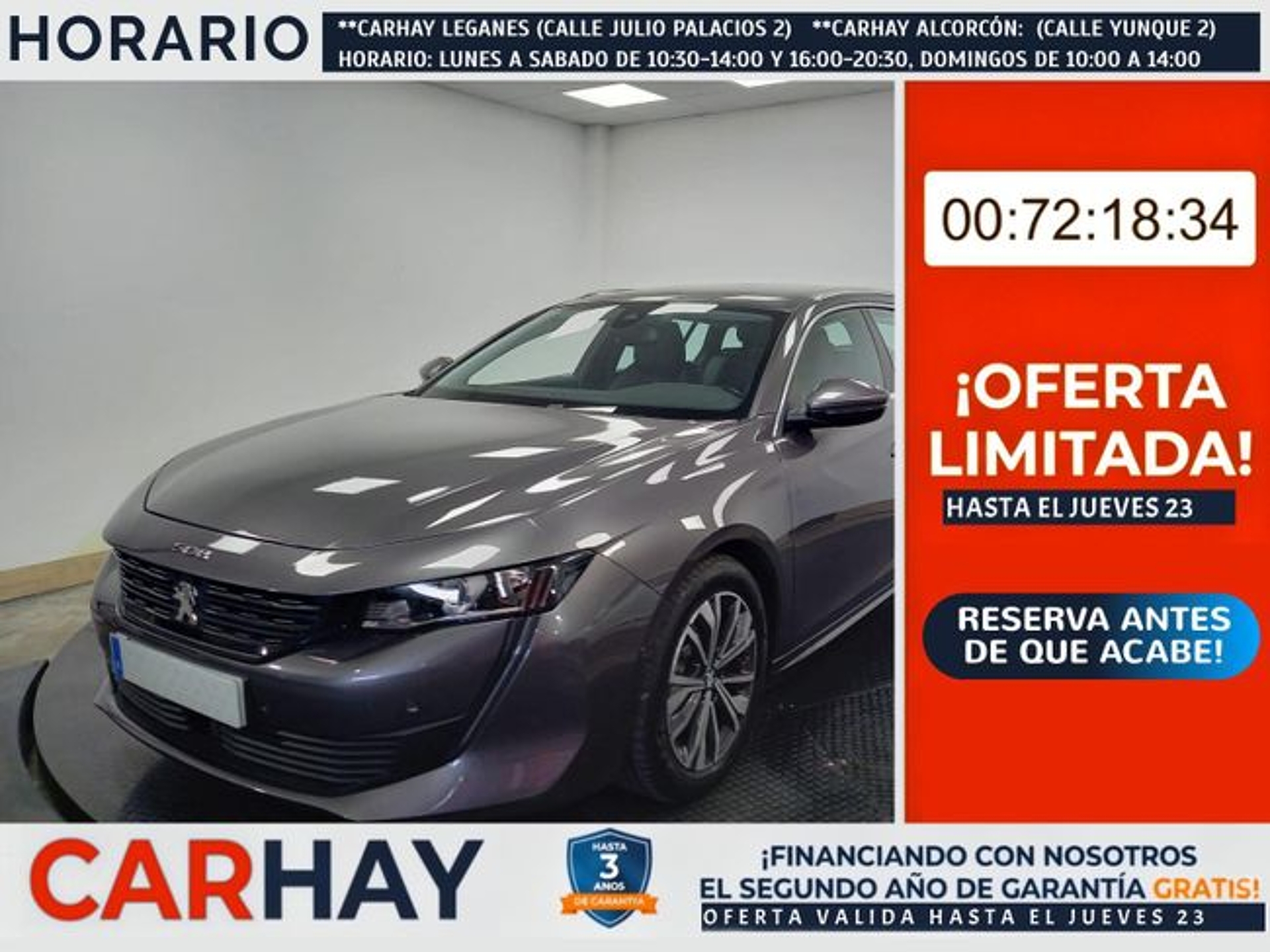 Imagen de PEUGEOT 508