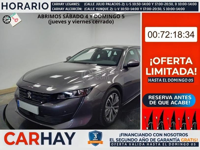 Foto del PEUGEOT 508 SW 1.5 BlueHDi S&S Allure 130