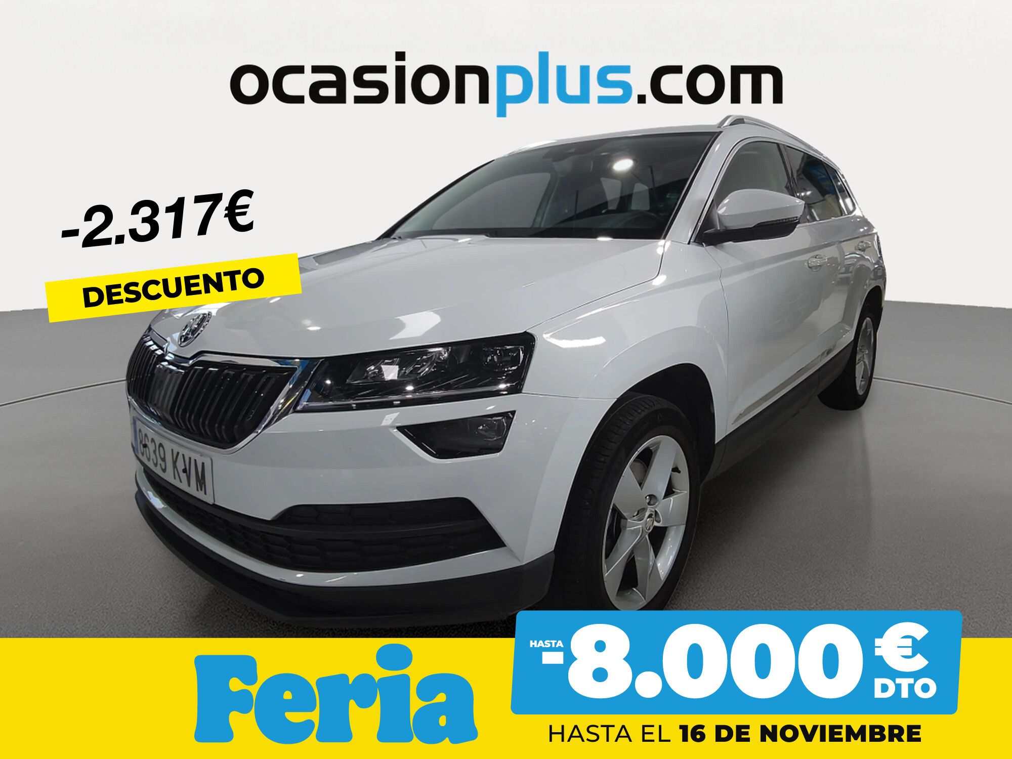 SKODA Karoq (2.0 TDI Ambition 110 kW (150 CV)) en Madrid
