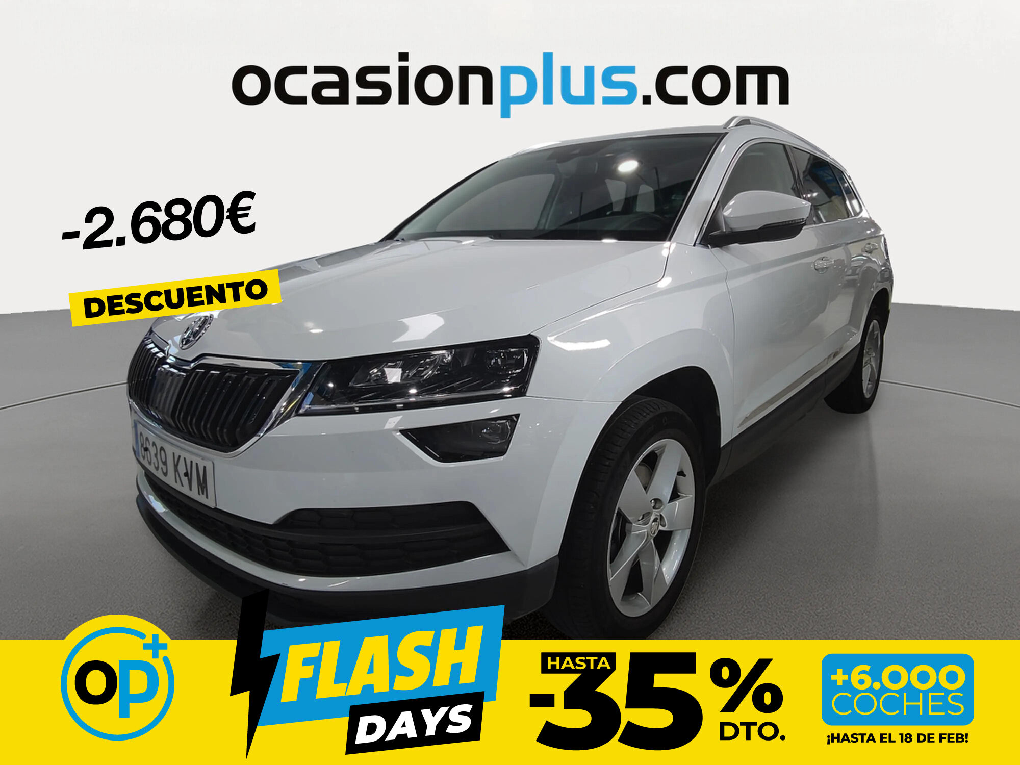 Foto del SKODA Karoq 2.0TDI AdBlue Ambition 110kW