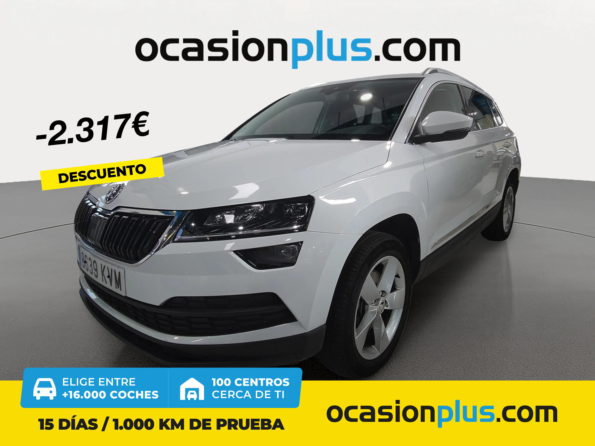 SKODA Karoq (2.0 TDI Ambition 110 kW (150 CV)) en Madrid