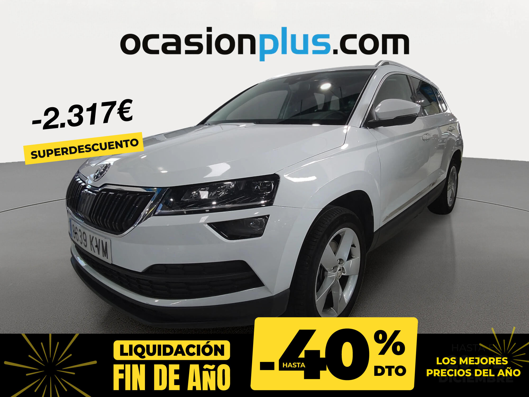 SKODA Karoq (2.0 TDI Ambition 110 kW (150 CV)) en Madrid