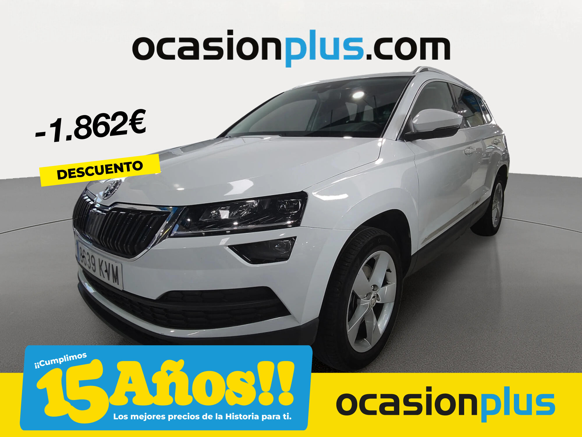 SKODA Karoq (2.0 TDI Ambition 110 kW (150 CV)) en Madrid