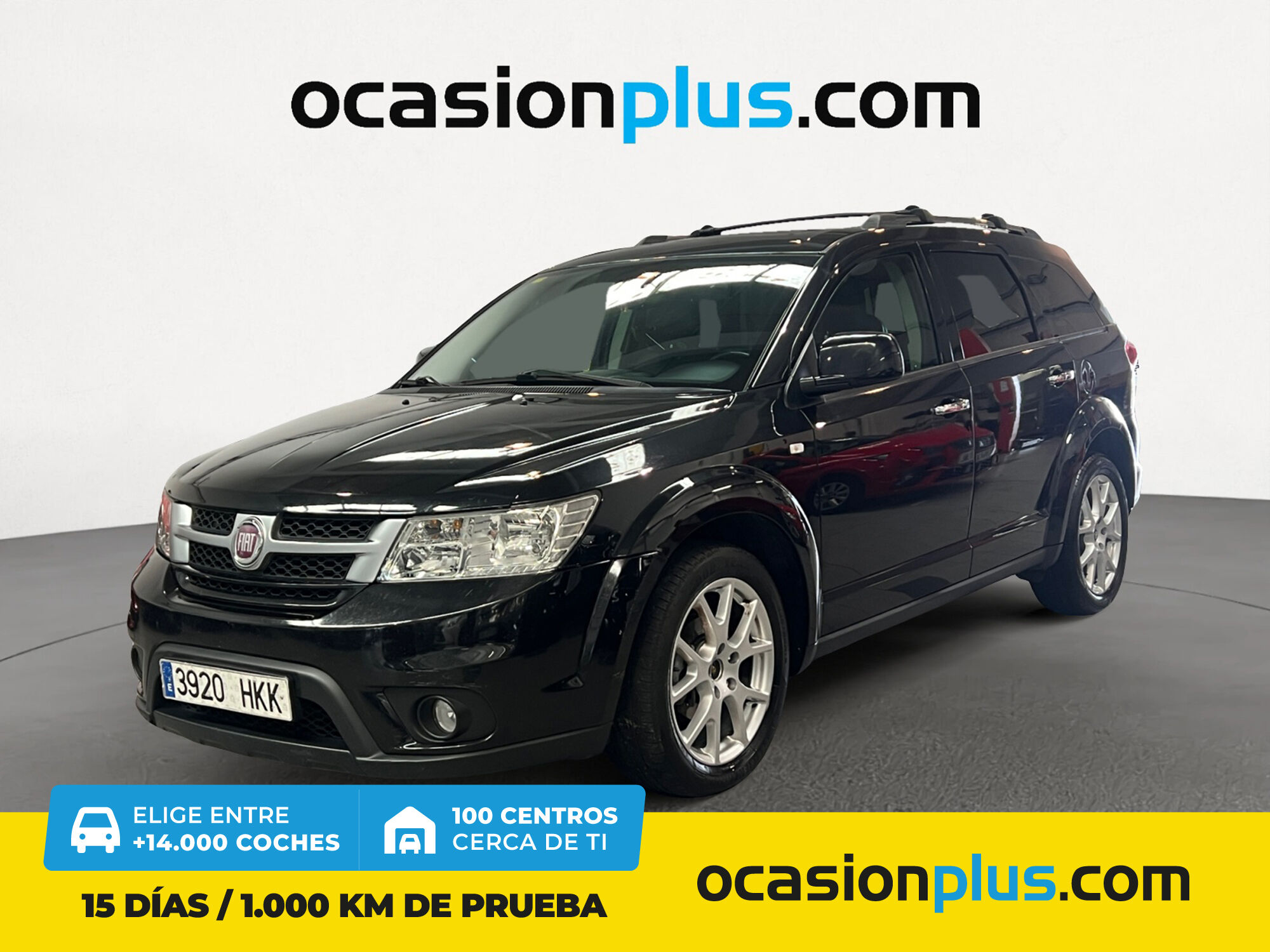 FIAT Freemont (2.0 16v Diesel Lounge 103 kW (140 CV)) en Madrid