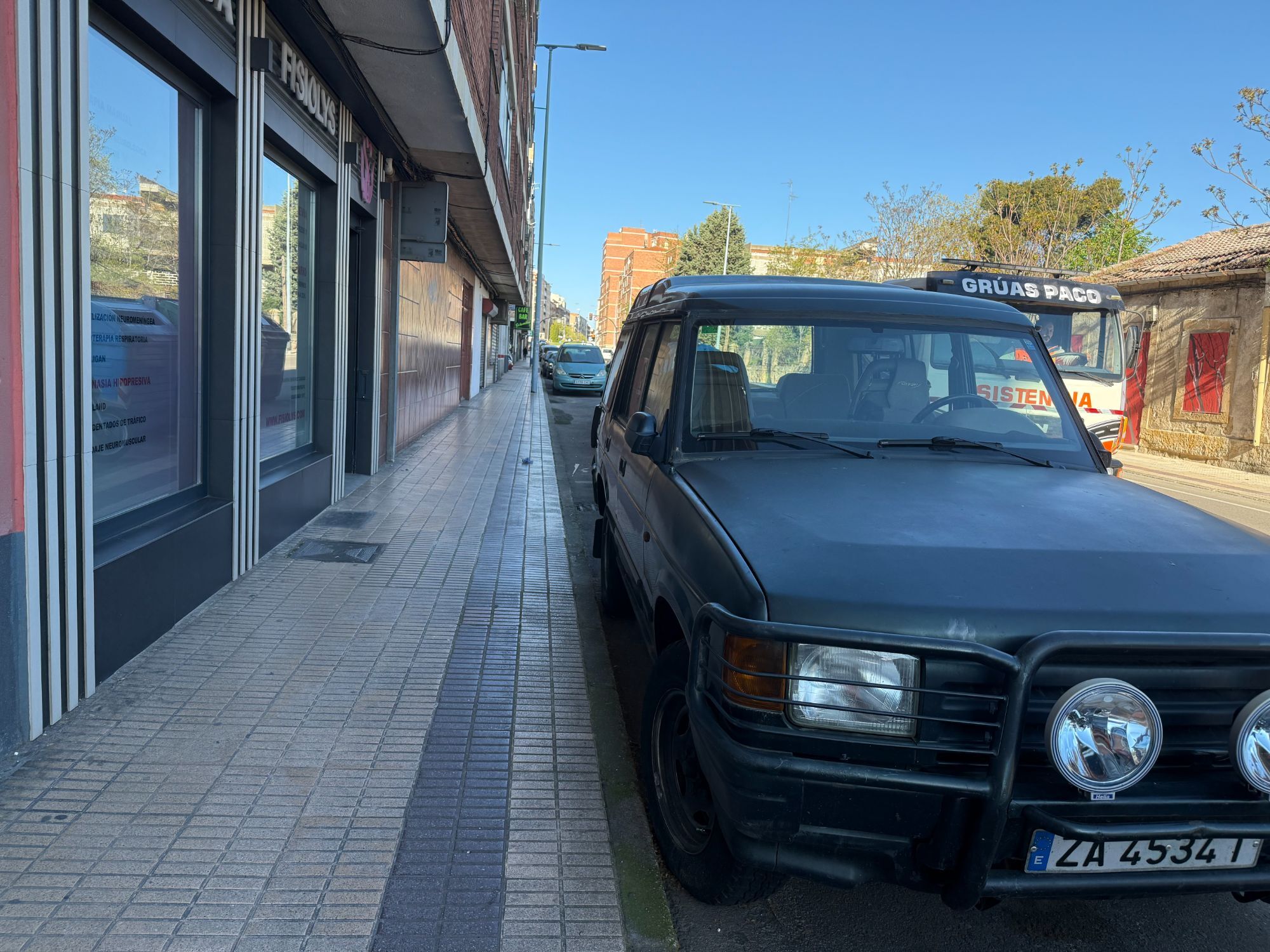 Foto del LAND ROVER Discovery 2.5 Base TDI