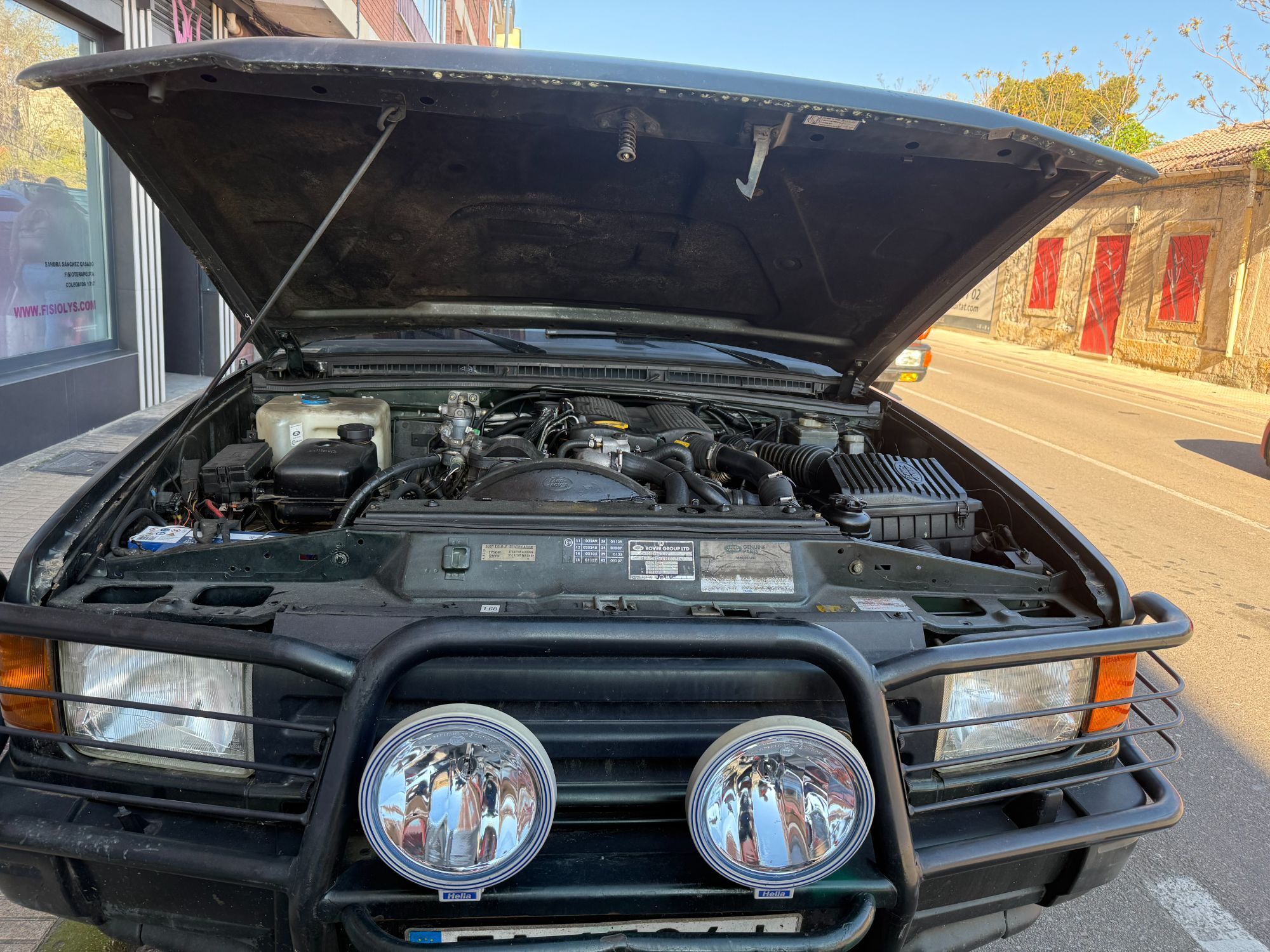 Foto del LAND ROVER Discovery 2.5 Base TDI