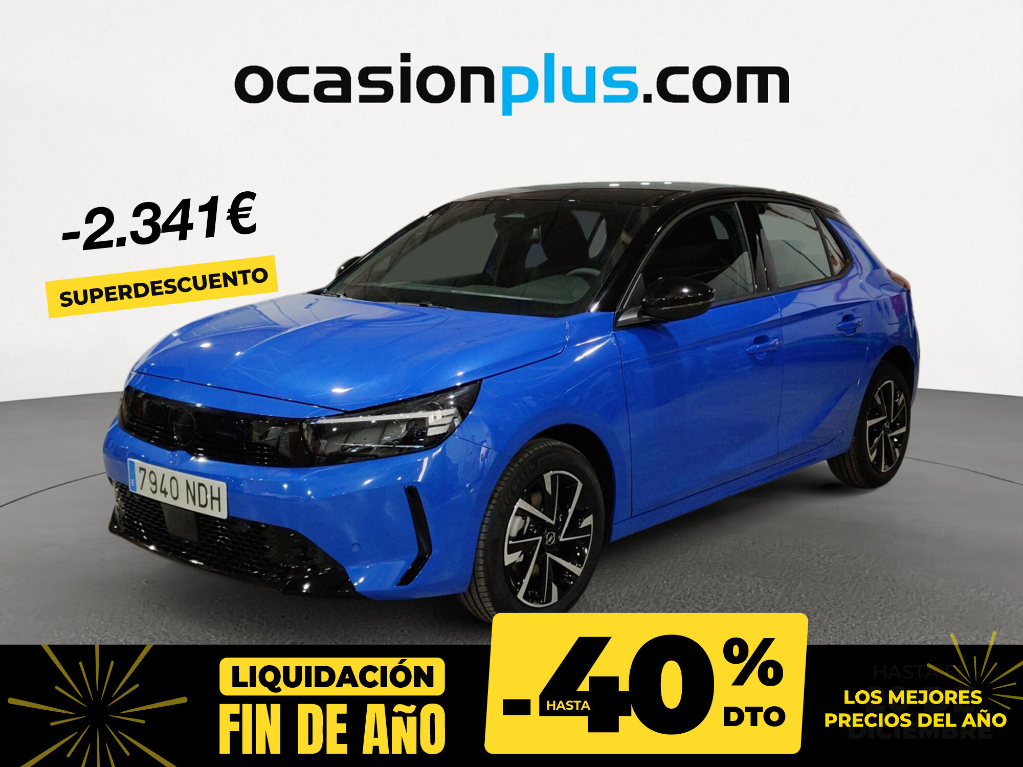 OPEL Corsa (1.2T XHL GS 74 kW (100 CV)) en Madrid