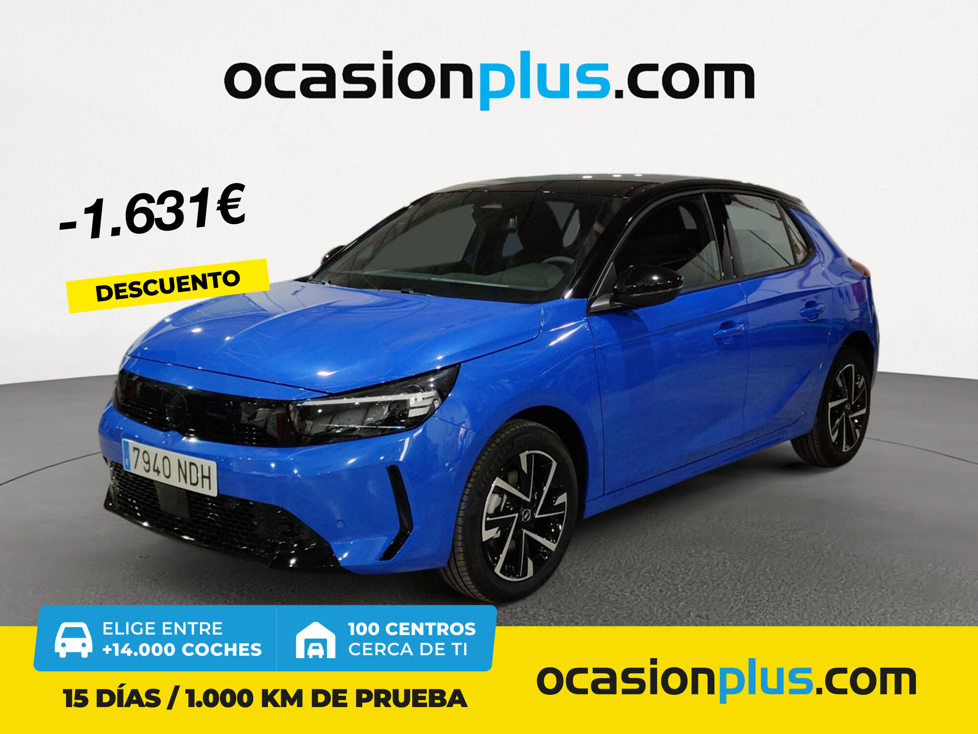 OPEL Corsa (1.2T XHL GS 74 kW (100 CV)) en Madrid