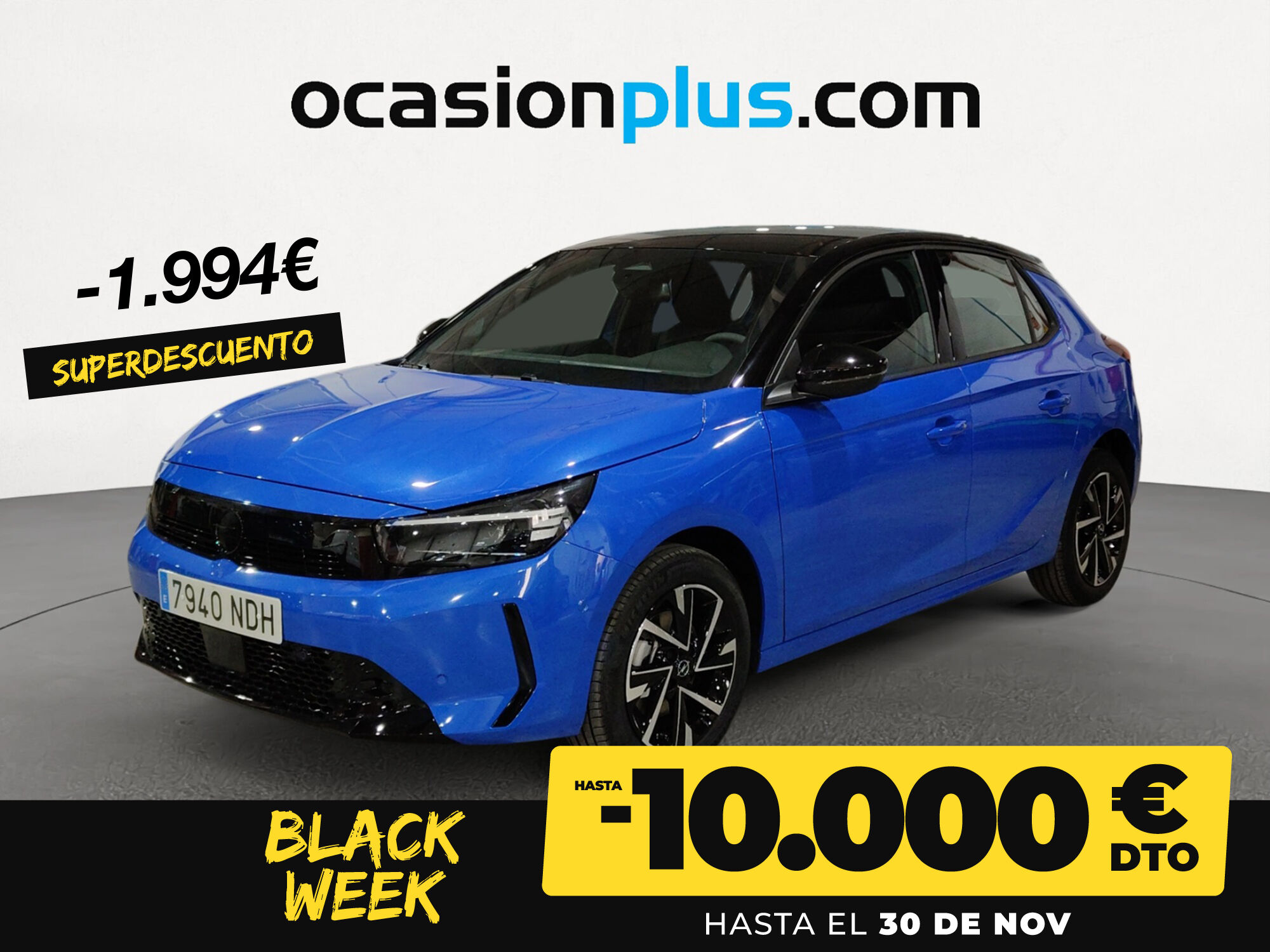 OPEL Corsa (1.2T XHL GS 74 kW (100 CV)) en Madrid