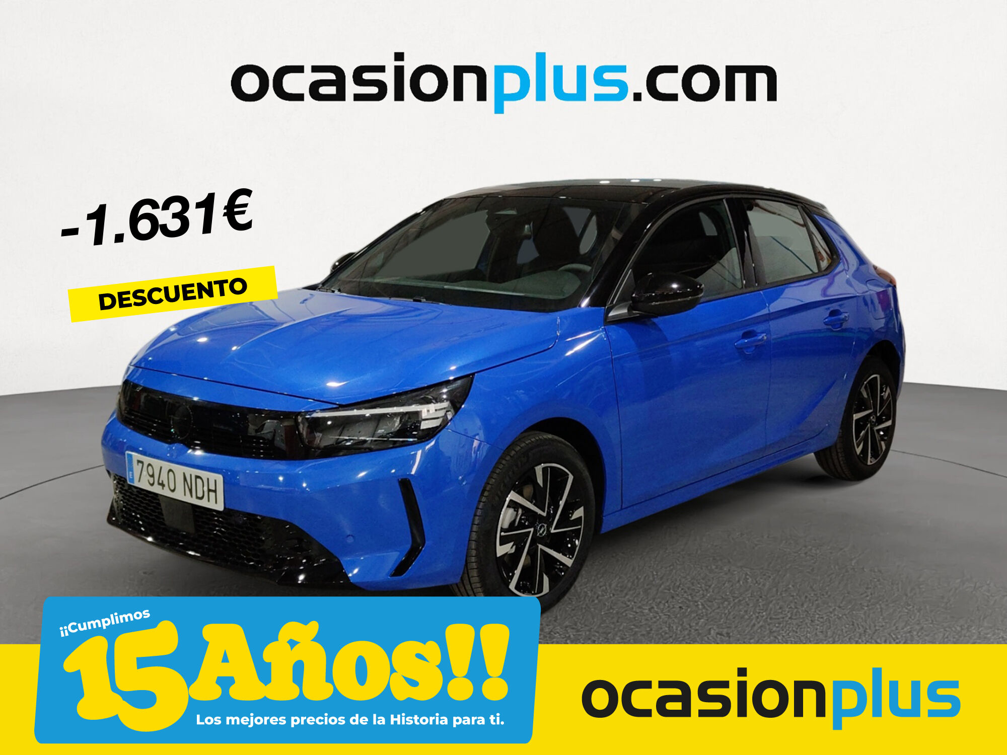 OPEL Corsa (1.2T XHL GS 74 kW (100 CV)) en Madrid