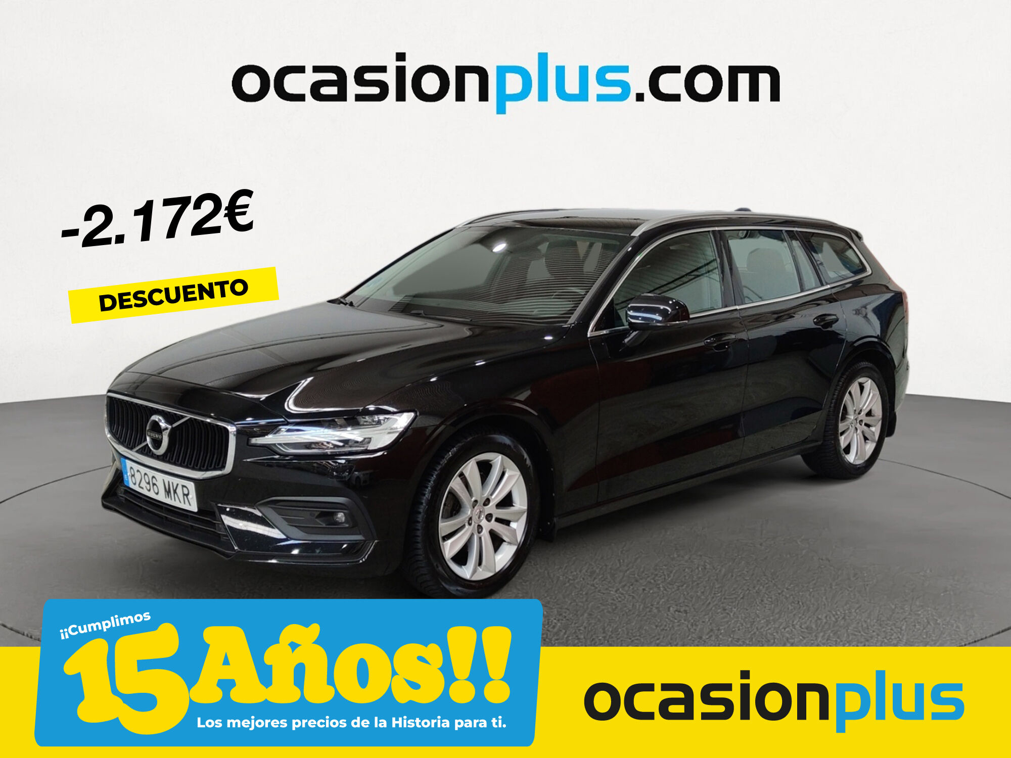 VOLVO V60 (B4 Momentum Auto 145 kW (197 CV)) en Madrid