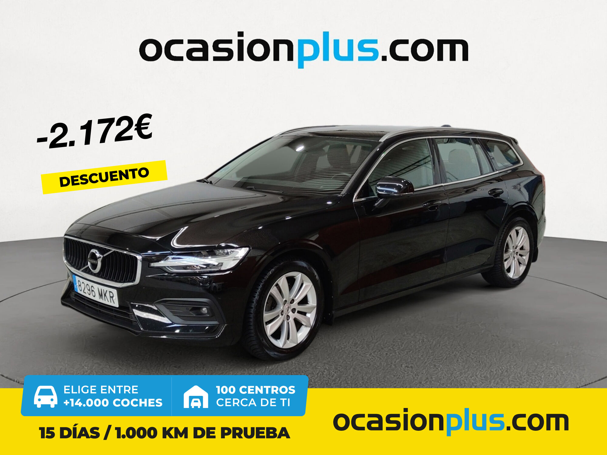 VOLVO V60 (B4 Momentum Auto 145 kW (197 CV)) en Madrid