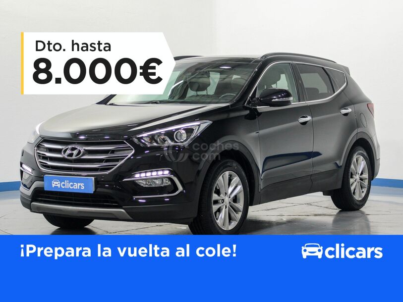 Foto del HYUNDAI Santa Fe 2.2CRDi 4x2 Tecno 7s Aut.