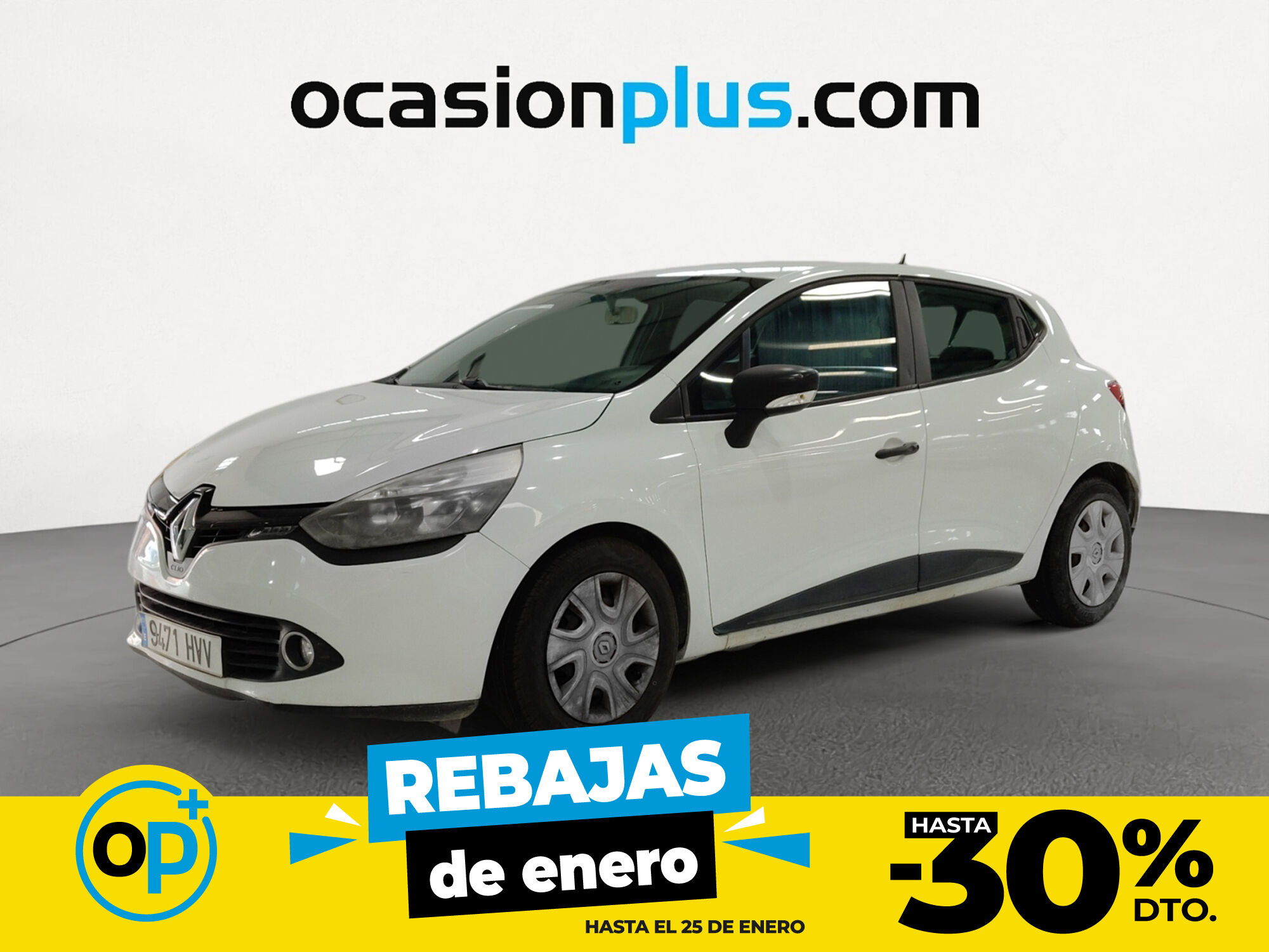 RENAULT Clio (1.2 16v Authentique 55 kW (75 CV)) en Madrid