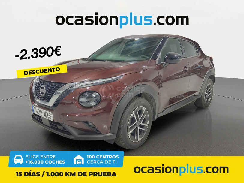 Foto del NISSAN Juke 1.0 DIG-T N-Connecta 4x2 114