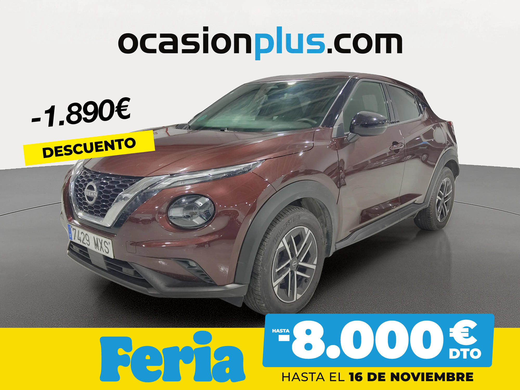 NISSAN Juke (DIG-T N-Connecta 4x2 84 kW (114 CV)) en Madrid