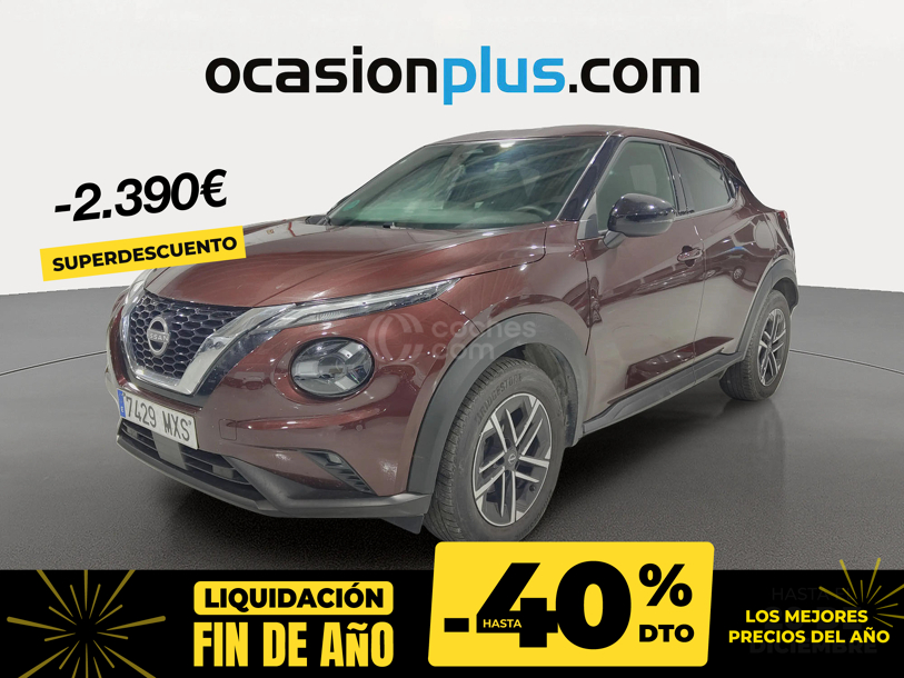 Foto del NISSAN Juke 1.0 DIG-T N-Connecta 4x2 114