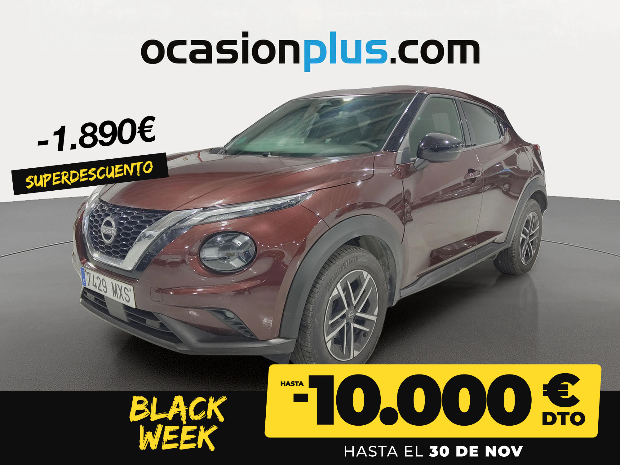NISSAN Juke (DIG-T N-Connecta 4x2 84 kW (114 CV)) en Madrid