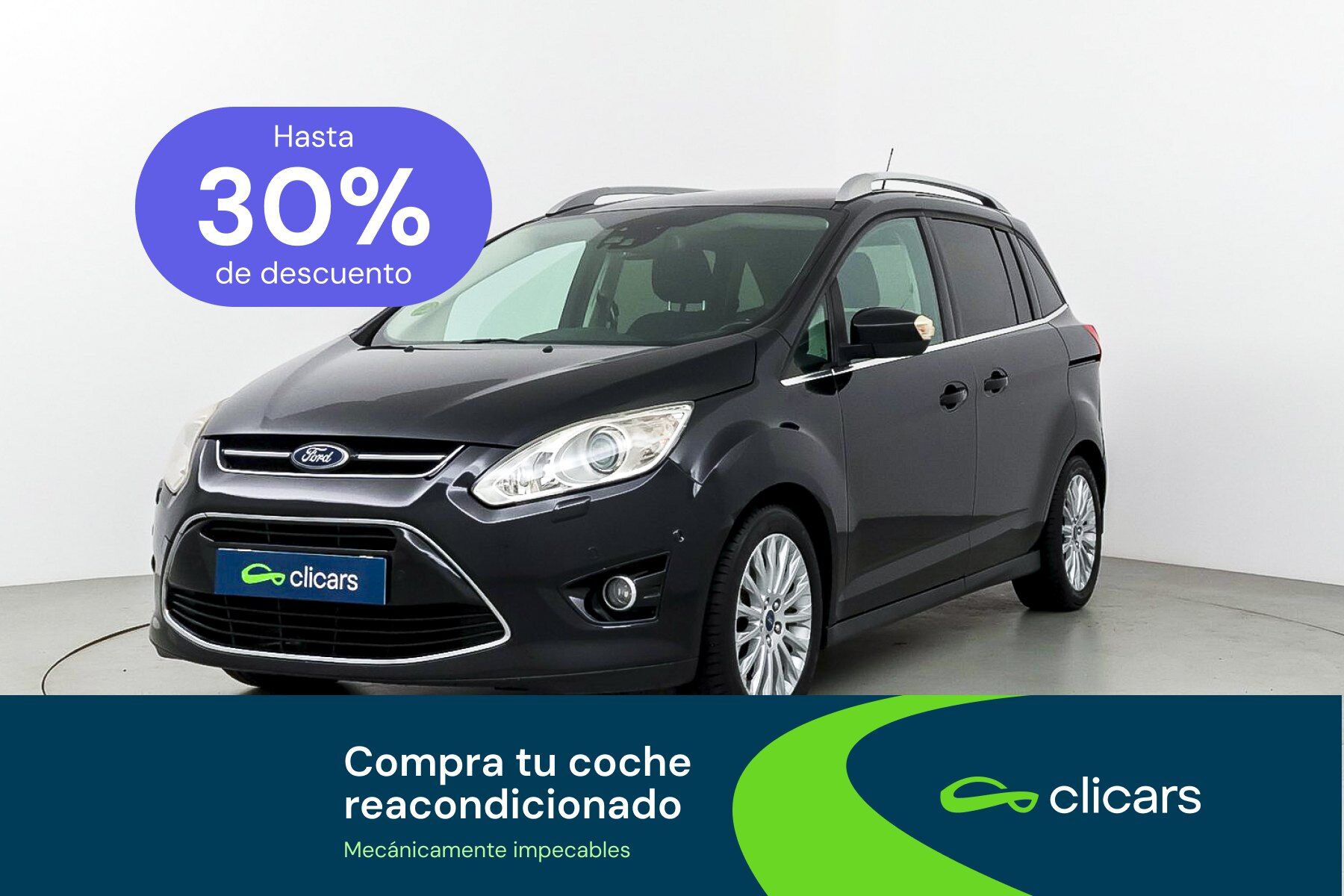 Foto del FORD C-Max Grand  1.0 Ecob. Auto-S&S Titanium 125