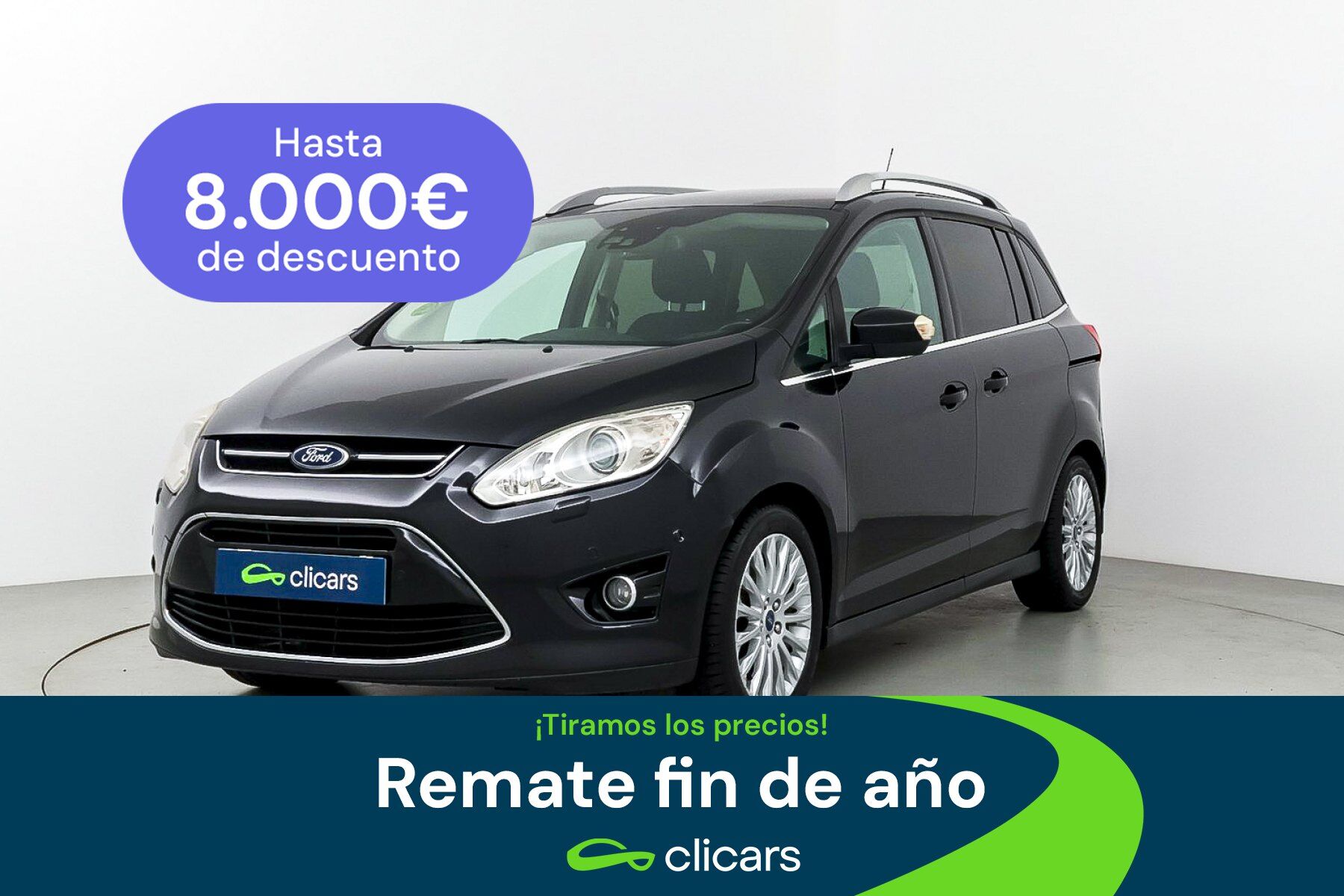 FORD C-Max (Grand C-Max 1.0 Ecob. Auto-S&S Titanium 125) en Madrid