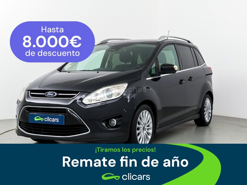 Foto del FORD C-Max Grand 1.0 Ecob. Auto-S&S Titanium 125