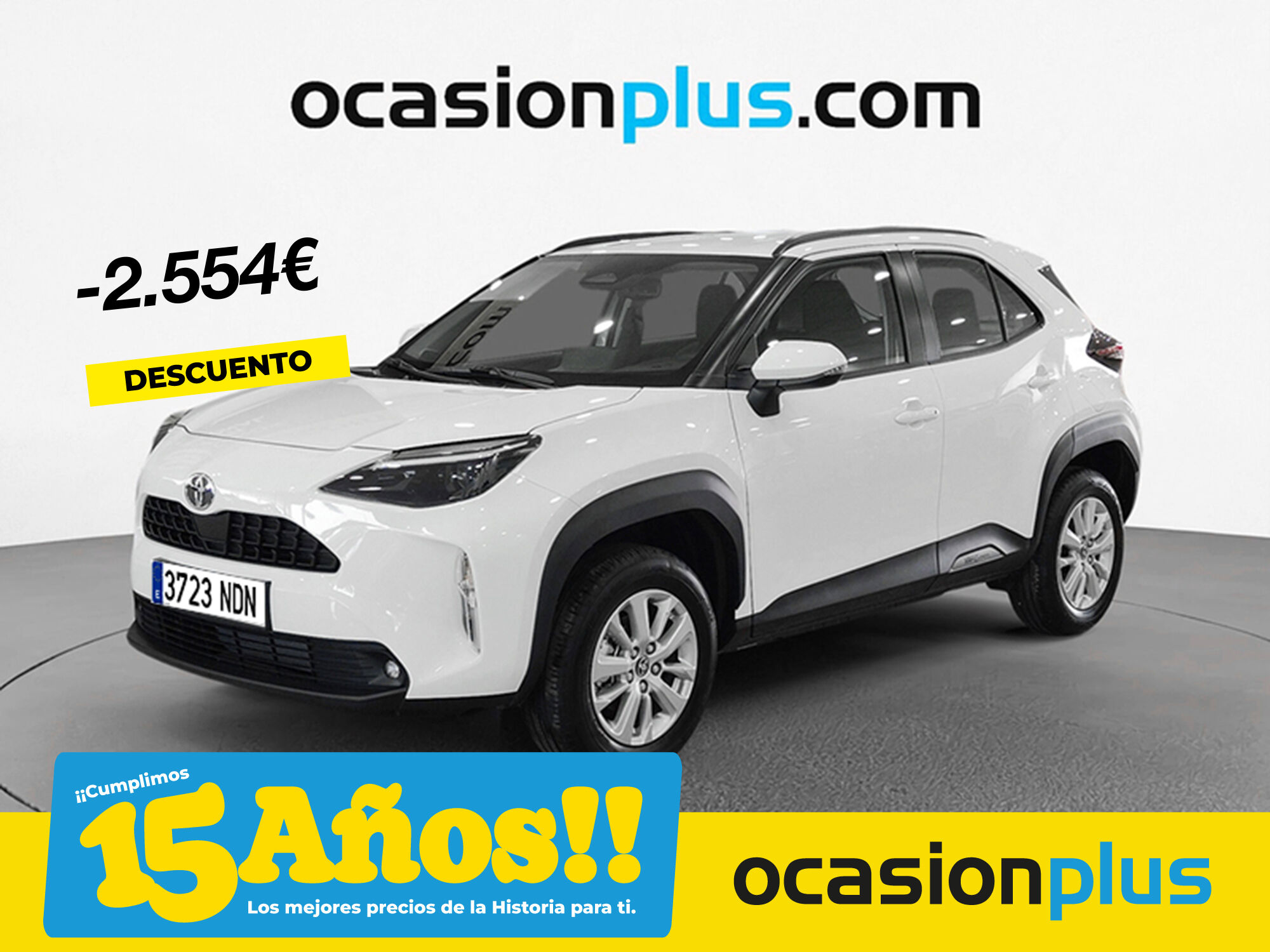 TOYOTA Yaris Cross (120H Business Plus 85 kW (116 CV)) en Madrid