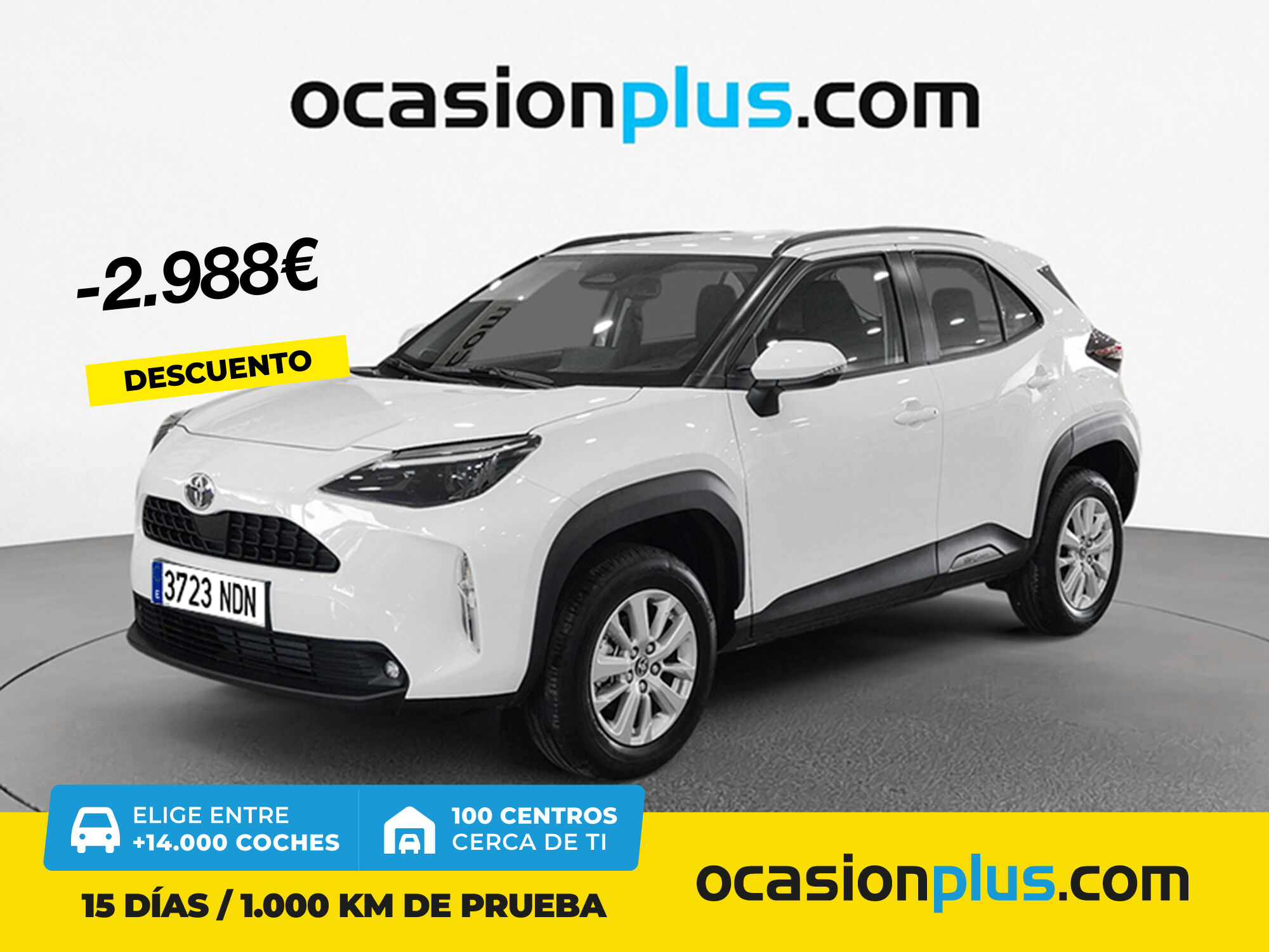 TOYOTA Yaris Cross (120H Business Plus 85 kW (116 CV)) en Madrid
