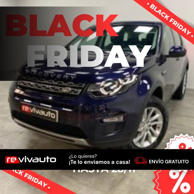 LAND ROVER Discovery Sport (2.0D I4-L.Flw 150 PS AWD Auto SE) en Vizcaya