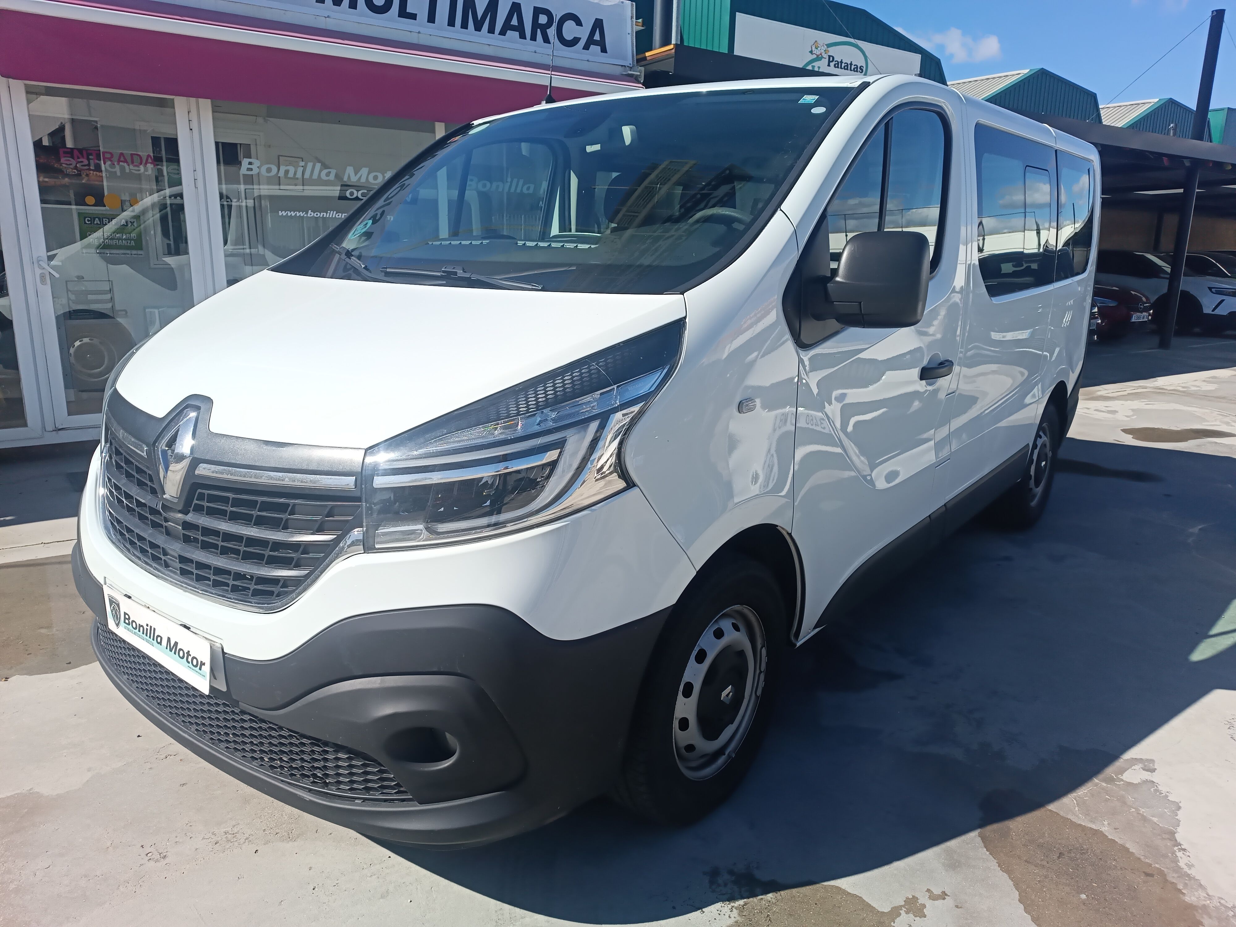 Foto del RENAULT Trafic Furgón 29 L2H1 Energy BluedCi 88kW