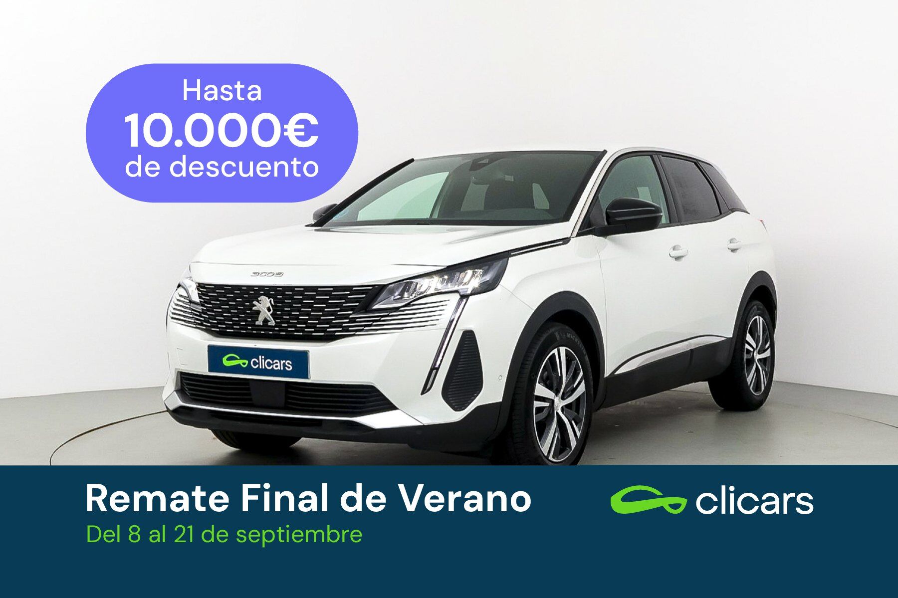 PEUGEOT 3008 (3008 1.2 S&S PureTech Allure Pack EAT8 130) en Madrid